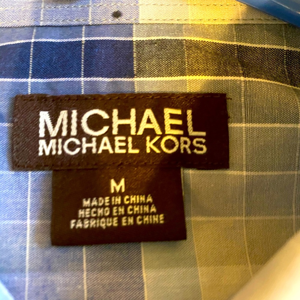 Michael Kors Men’s Button down, size M